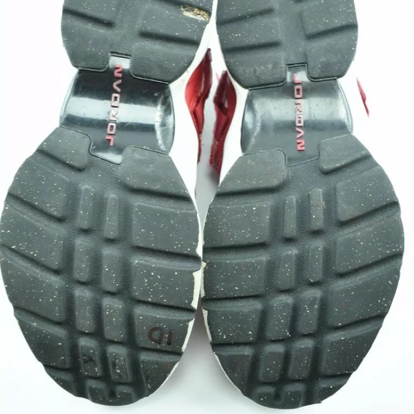 Men's Nike Size 8 Red Jordan Trunner Running Shoes - Picture 8 of 8